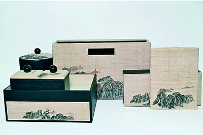 配资坊  夏布绣，“缝”进生活