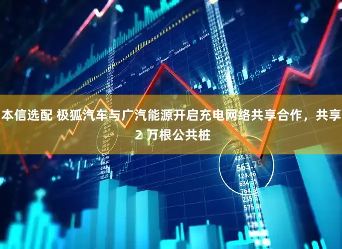 本信选配 极狐汽车与广汽能源开启充电网络共享合作，共享 2 万根公共桩